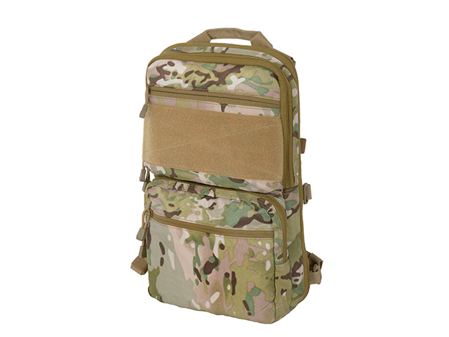 Backpack w/ MOLLE Front Panel - Multicamo [8FIELDS]