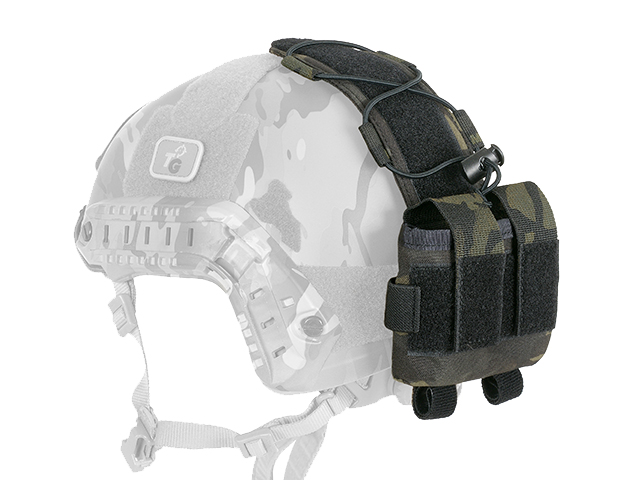 Accessory Pouch for Helmet - Multicam Black [EM]