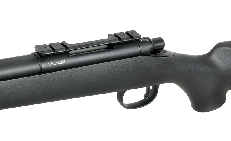 CM.701B-U Upgrade Sniper/Federdruckgewehr, Schwarz