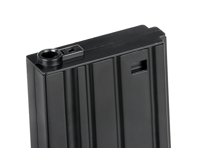 130rds AR-10/SR25 Midcap Magazin, Stahlblech (E&C)