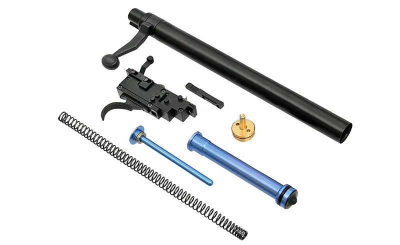 CM.702A-U Upgrade Sniper/federdruckgewehr, Schwarz