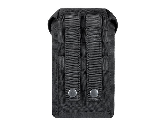 Sniper Rifle Double Magazine Pouch - Black