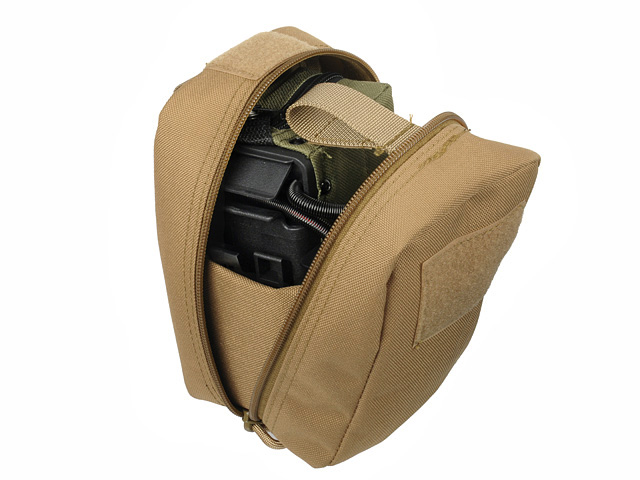 Light Drum/Box Mag Pouch - Coyote [8FIELDS]