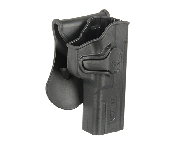 CM.127 Airsoft Holster Series - Black [Amomax]