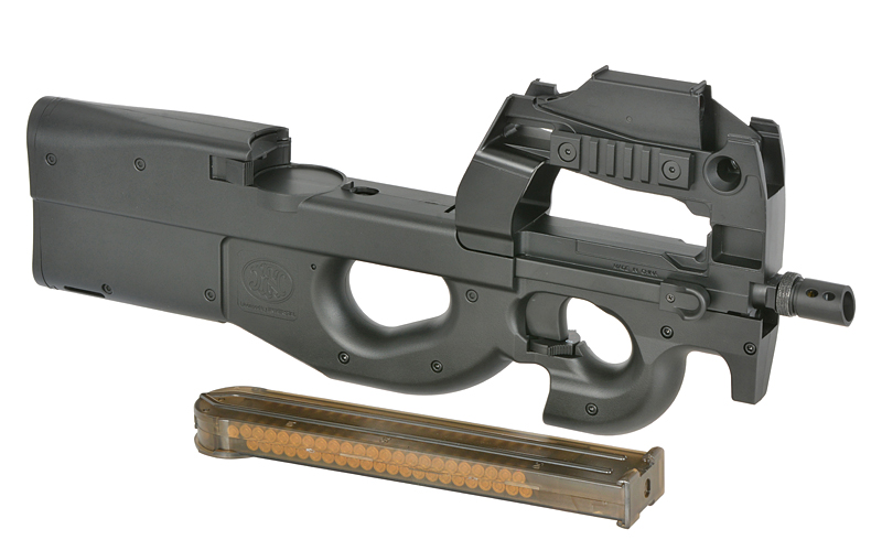 Cyma/Cybergun FN P90 0,5J AEG, normale Drosselung