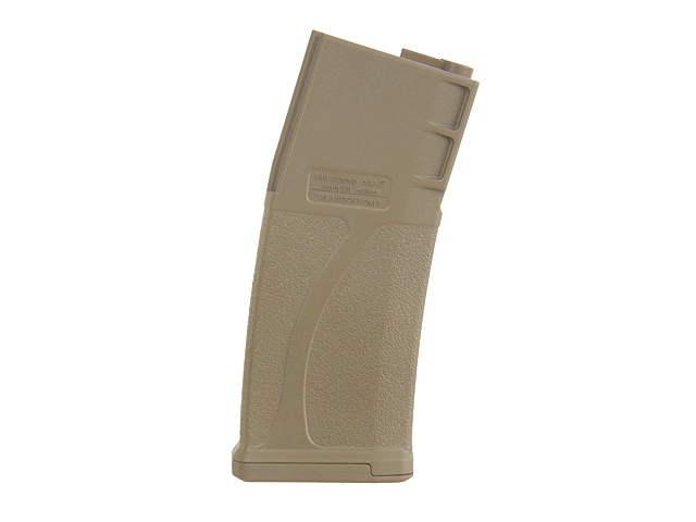 [10er Box] Guarder Bluebox 140rds Midcap-Magazine für 416/SCAR16/AR15, TAN
