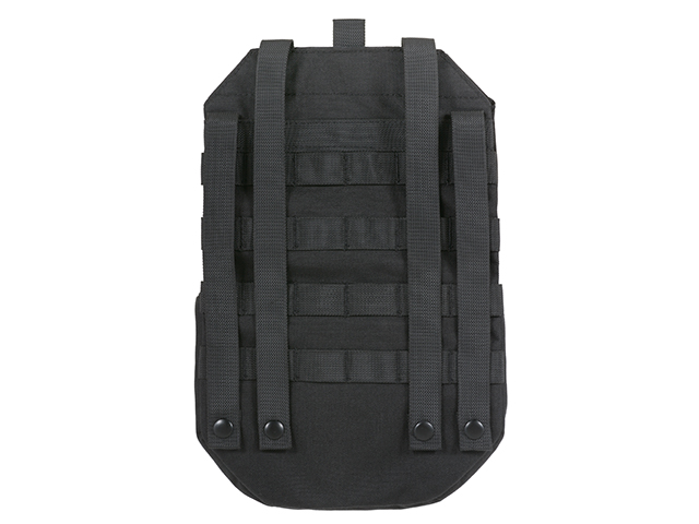 Assault Back Panel Mod.2 - Black [8FIELDS]