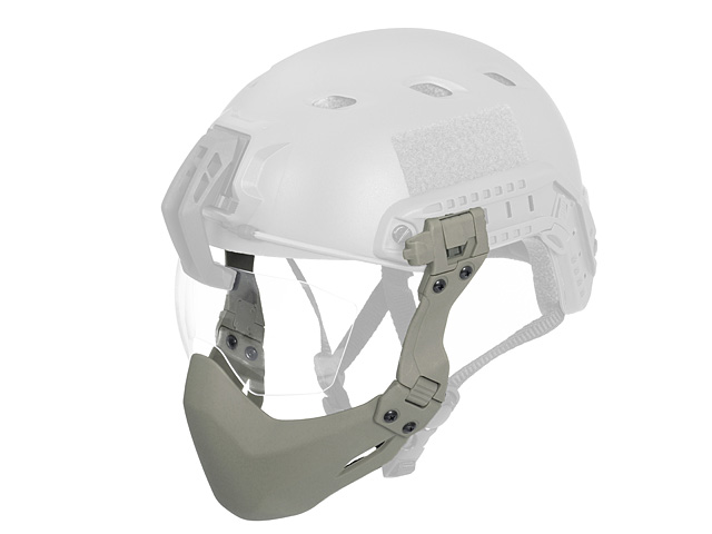 FAST Helmet Mandible Guard - Foliage Green [FMA]