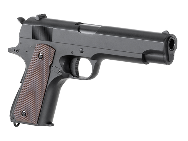 CYMA CM.123S AEP '1911' NACHBAU, schwarz, S-Line mit JEFFTRON Mosfet MICRO