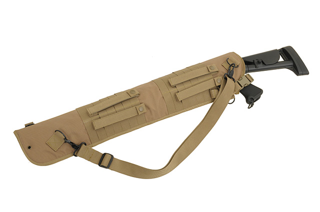 Back Scabbard for Shotgun - Coyote [8FIELDS]
