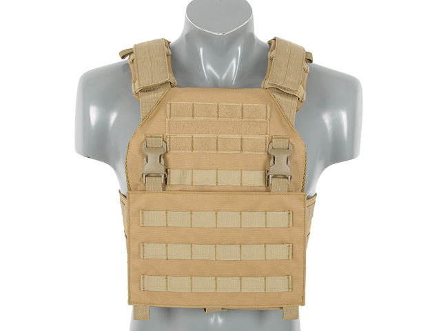 Buckle Up Assault Plate Carrier Cummerbund - Coyote [8FIELDS]