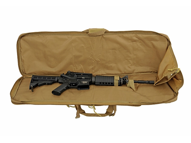 Airsoftrifle case 96cm long - TAN [8FIELDS]