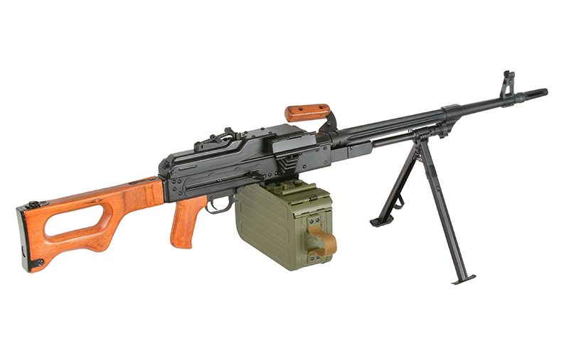 PKM max. 0,5J AEG, Echtholz