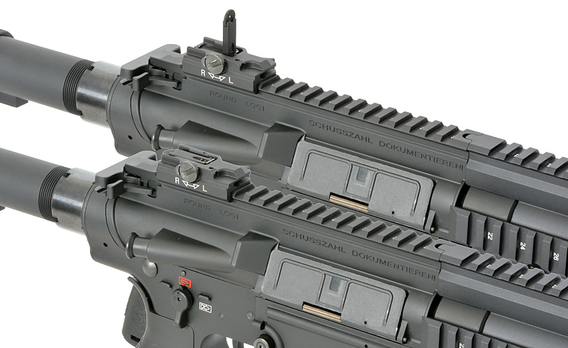 EC-204 DMR S-AEG mit Eshooter ETU, Schwarz