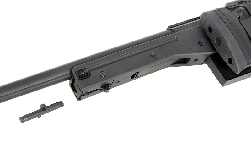 CM.706-U Upgrade Sniper/Federdruckgewehr, Schwarz