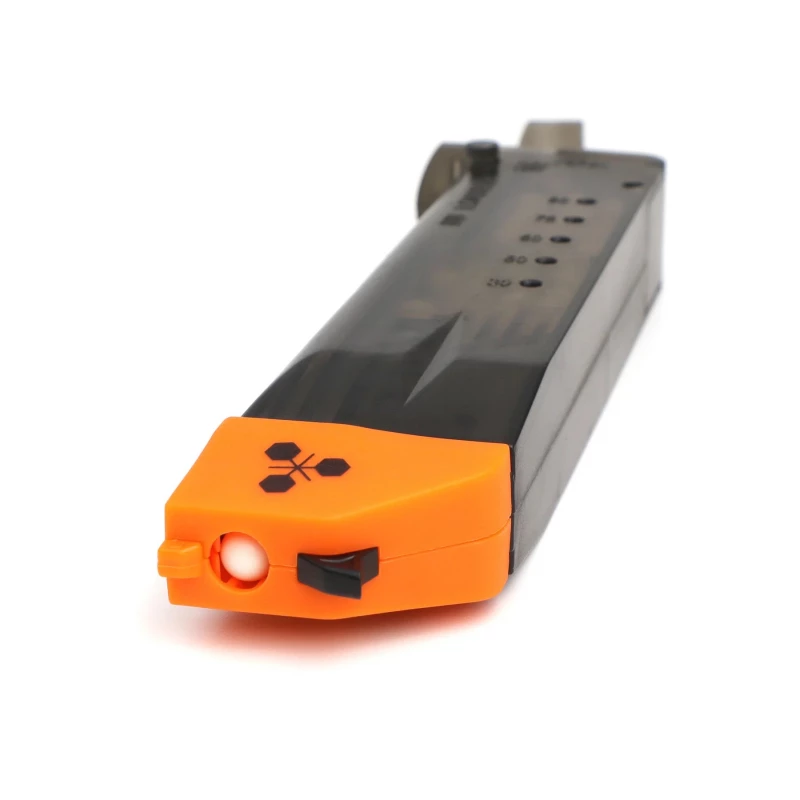 GBB Pistolenmagazin Adapter für Speedloader orange