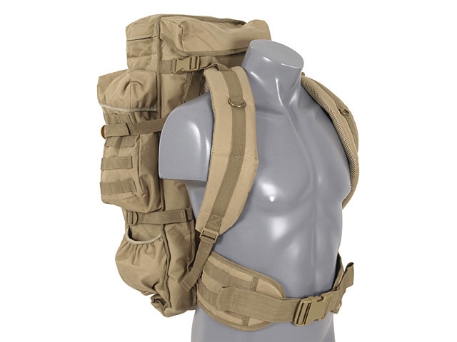 40L Sniper Backpack - COYOTE [8FIELDS]