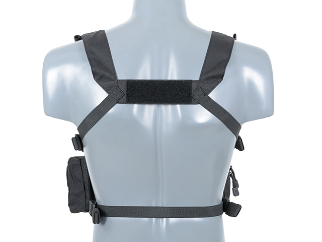 Buckle Up Recce/Sniper Chest Rig - Black [8FIELDS]