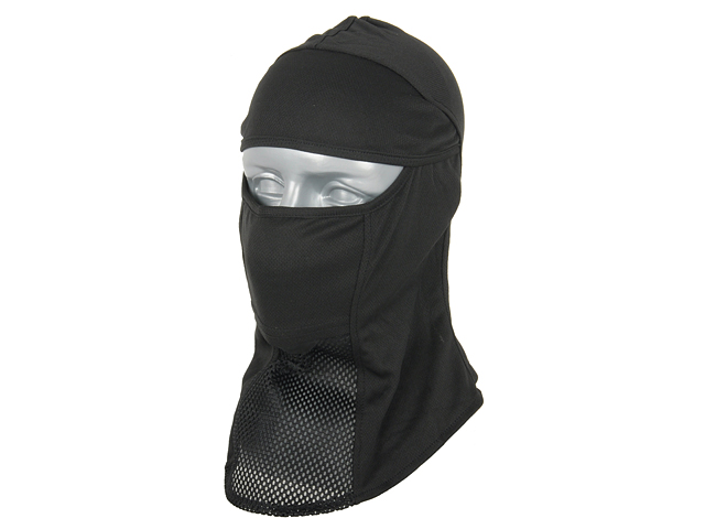 Balaclava with a protective mask - Black [TMC]