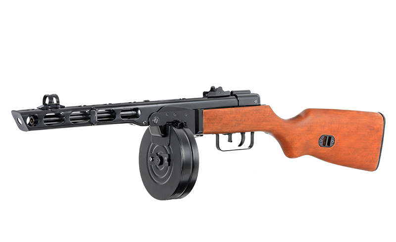 130rds Stahlblech Midcap Magazin für SW-09 PPSH-41