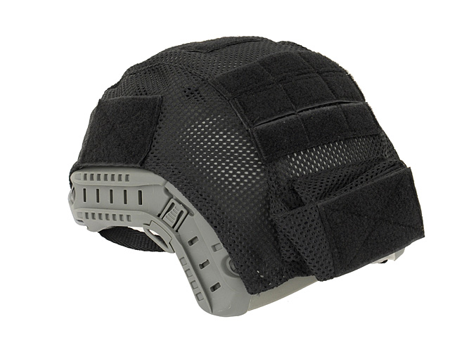 Cover for Helmet type FAST Mod. A - Black [8FIELDS]