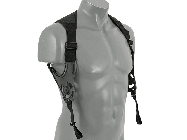 Airsoft Shoulder Harness - Black [Amomax]