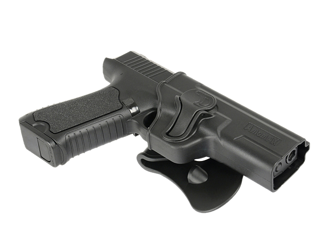 CM.127 Airsoft Holster Series - Black [Amomax]