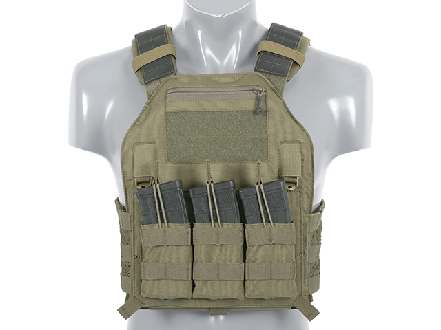 420 Plate Carrier - Ranger Green [EM]