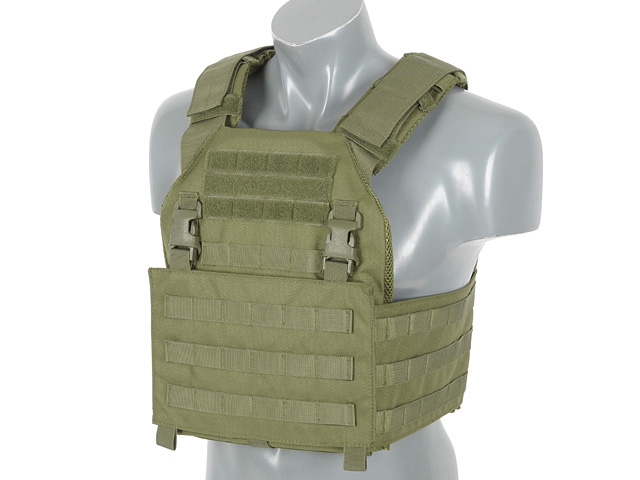 Buckle Up Assault Plate Carrier Cummerbund - Olive [8FIELDS]