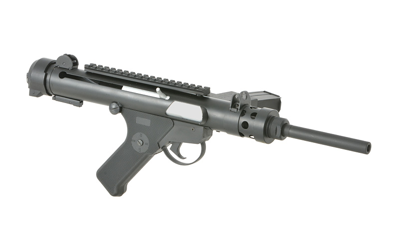 MK7 Sterling max. 0,5J AEG Vollmetall, optimierte Drosselung