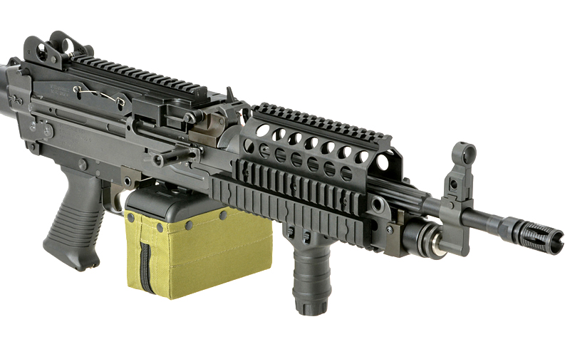 FN MK46 MOD 0 T8 SP Systems LMG max. 0,5J AEG, optimierte Drosselung