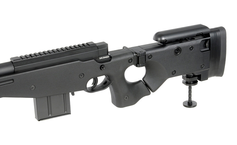 CM.706-U Upgrade Sniper/Federdruckgewehr, Schwarz