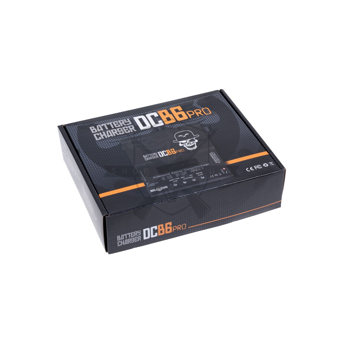 DUELCODE LIPO SMART CHARGER 7,4V & 11,1V PROGRAMMIERBAR