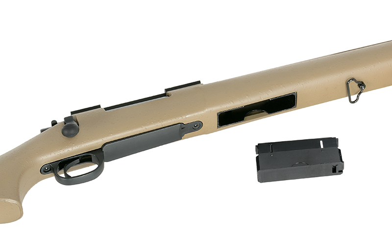 CM.702C-U Upgrade Sniper/Federdruckgewehr, TAN