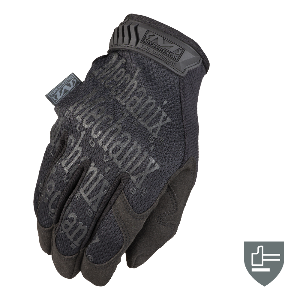 Mechanix Original Covert Schwarz Handschuhe
