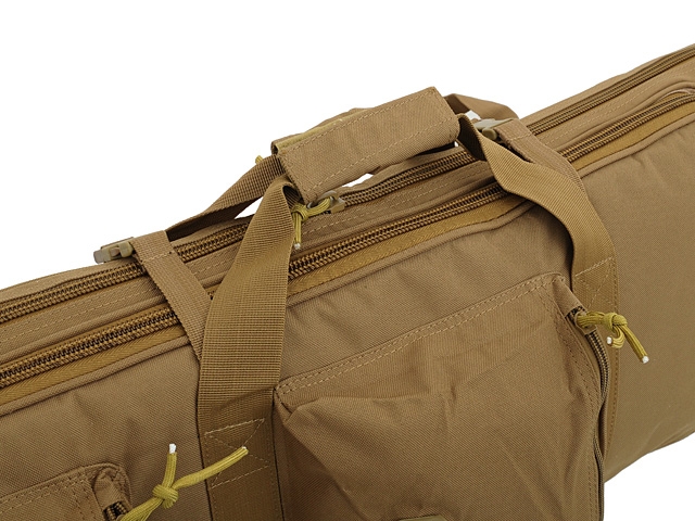 Airsoftrifle case 96cm long - TAN [8FIELDS]