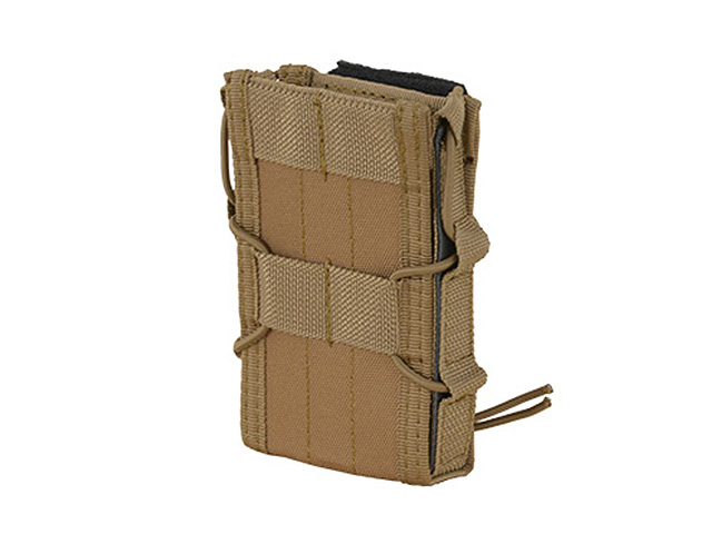 Belt-Mounted Versatile rifle magazine pouch - Coyote