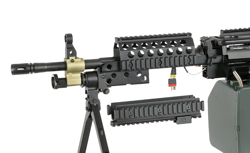 FN MK46 MOD 0 SOCOM LMG max. 0,5J AEG, optimierte Drosselung