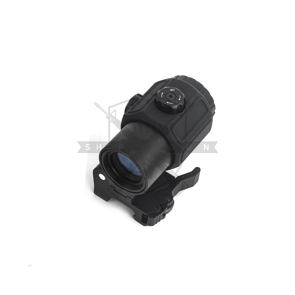 ET Style G43 3X Magnifier -Nachbau (BK)