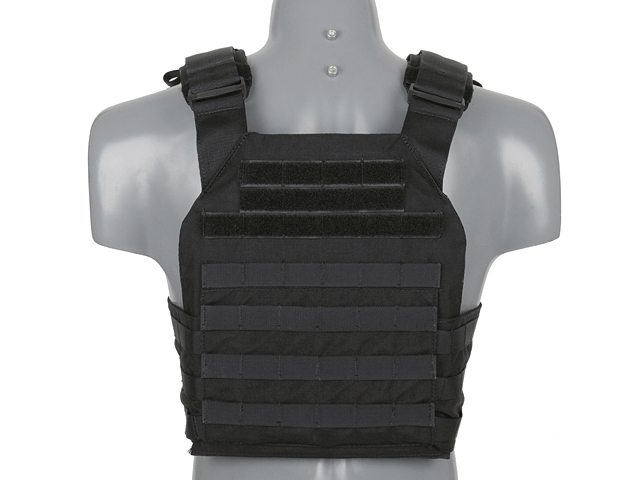 Buckle Up Assault Plate Carrier Cummerbund - Black [8FIELDS PREMIUM]