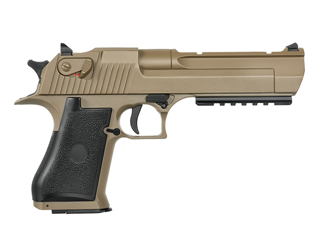 CYMA CM.121S AEP 'DEAGLE', TAN, S-Line mit JEFFTRON Mosfet MICRO