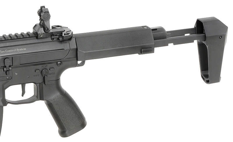 M904G "Ferret II" mit Fire Control System, optimierte Drosselung