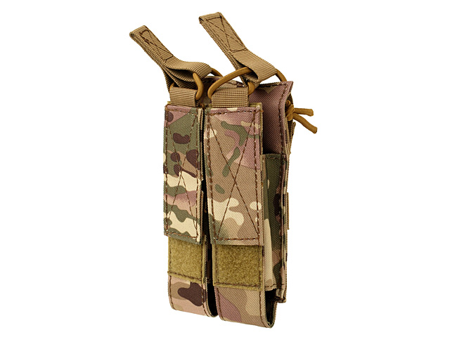 Double magazine pouch for MP5/MP7/MP9 - Multicamo [8FIELDS]