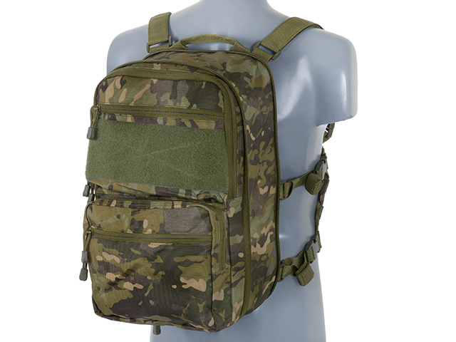 Backpack w/ MOLLE Front Panel - Black [8FIELDS]