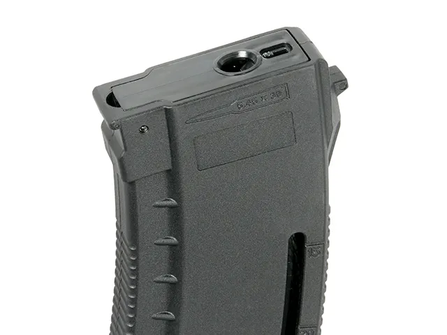 AK74 Magazin Mod1 schwarz "Polymer"30/130rds (Arcturus)