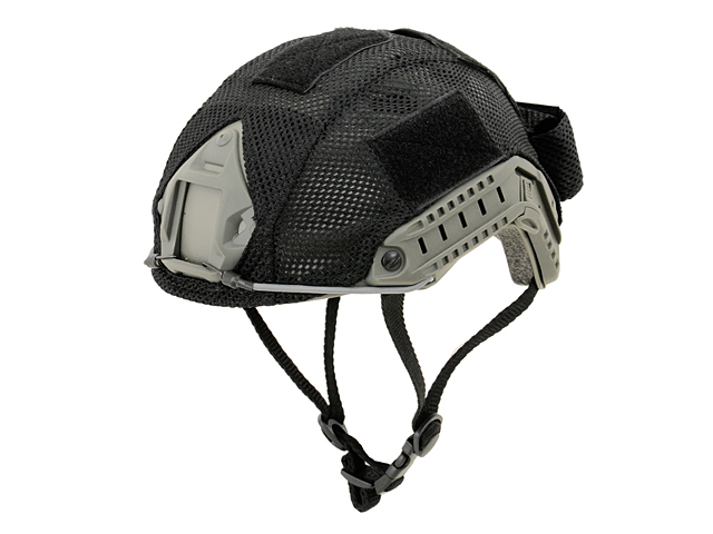Cover for Helmet type FAST Mod. B - Black [8FIELDS]