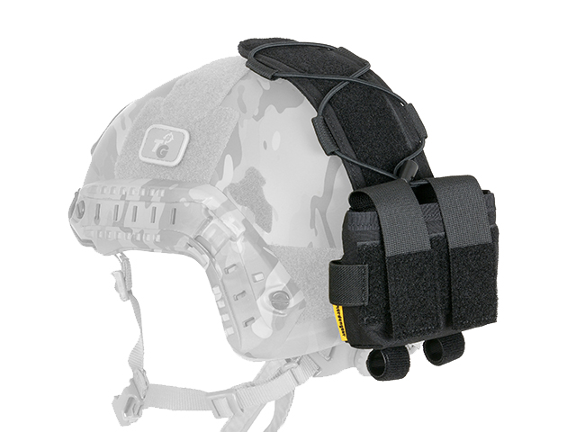 Accessory Pouch for Helmet - Black [EM]