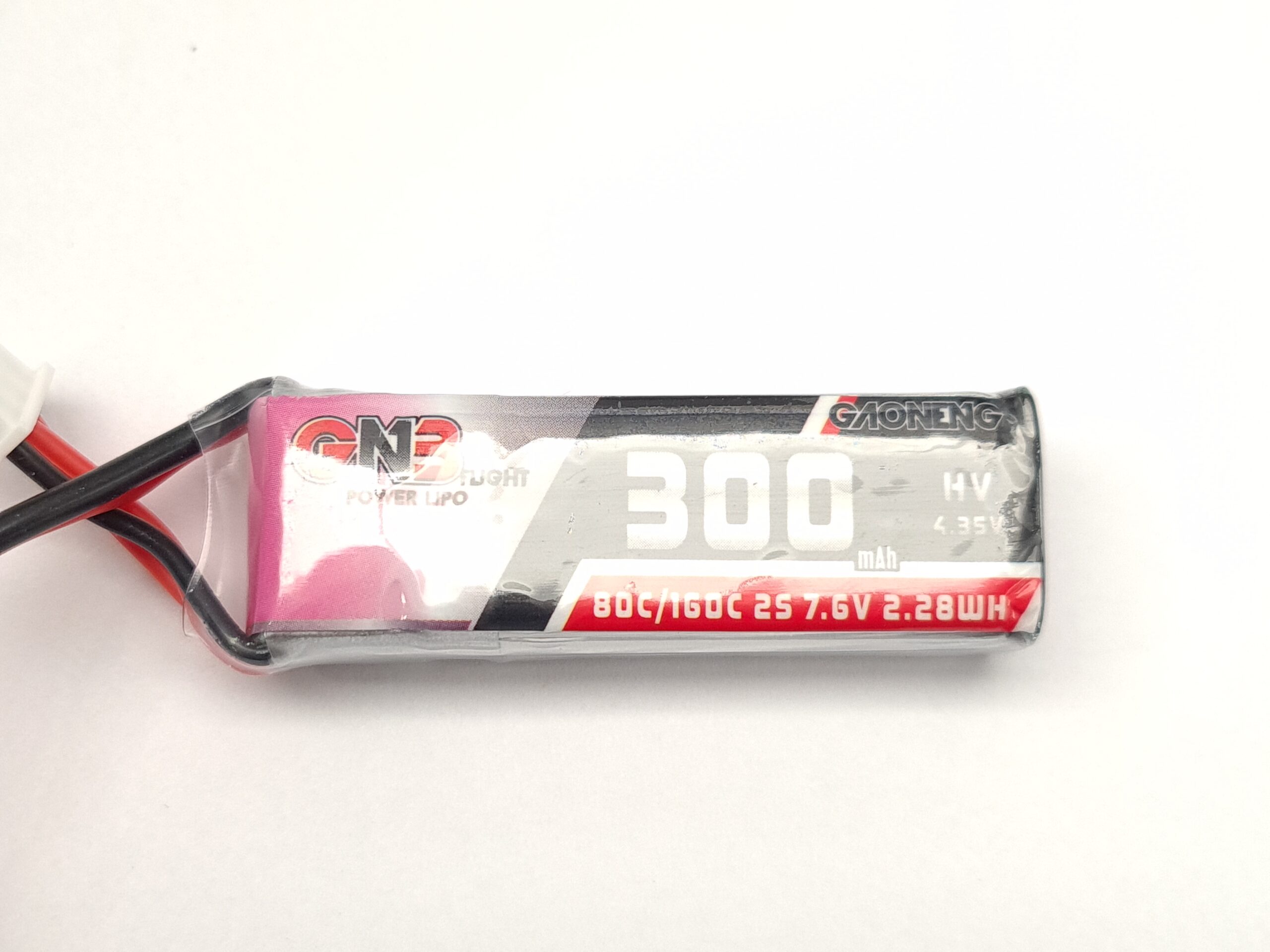 300MAH 2S 80/160C LIPO FÜR AEP/HPA (neue Version, Nennspannung 7,6V(!!)) (J-TAC GAONENG)