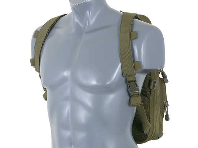 Backpack w/ MOLLE Front Panel - Olive [8FIELDS]