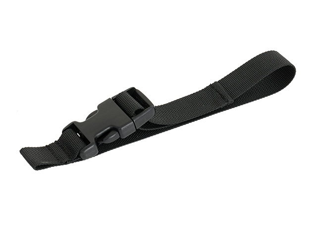 Accessory Strap with Buckle - Black [8FIELDS]